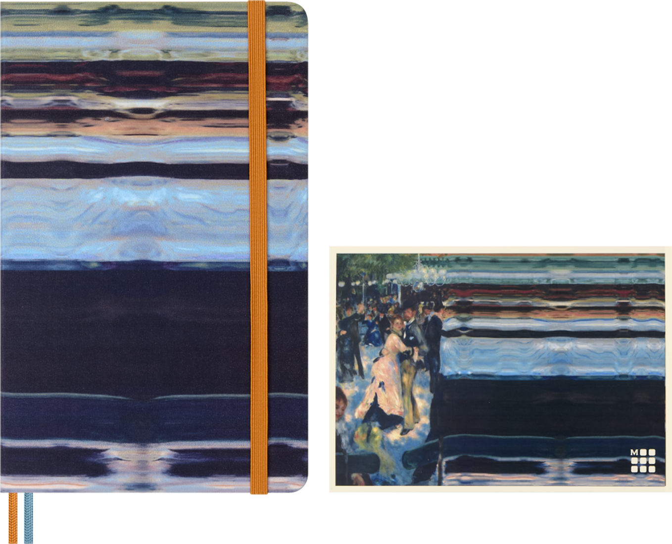 Caderno Impressionismo, Pautado - Auguste Renoir