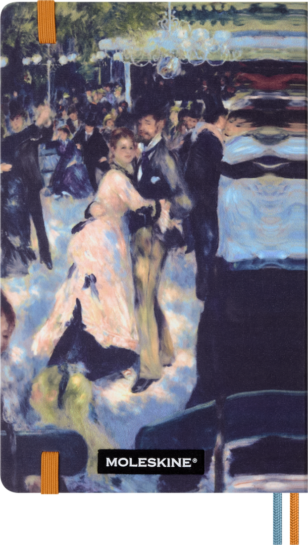 Caderno Impressionismo, Pautado - Auguste Renoir