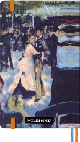 Caderno Impressionismo, Pautado - Auguste Renoir