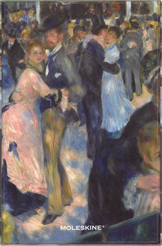 Caderno Impressionismo, Pautado - Auguste Renoir