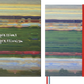 Caderno Impressionismo, Liso + Caixa c/ Lápis de Aguarela - Claude Monet