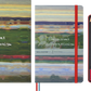 Caderno Impressionismo, Liso + Caixa c/ Lápis de Aguarela - Claude Monet