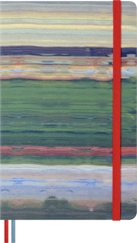 Caderno Impressionismo, Liso + Caixa c/ Lápis de Aguarela - Claude Monet