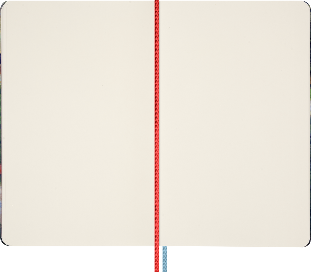 Caderno Impressionismo, Liso + Caixa c/ Lápis de Aguarela - Claude Monet