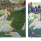 Caderno Impressionismo, Liso + Caixa c/ Lápis de Aguarela - Claude Monet