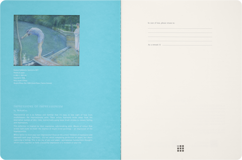 Cahier Impressionismo XL - Liso