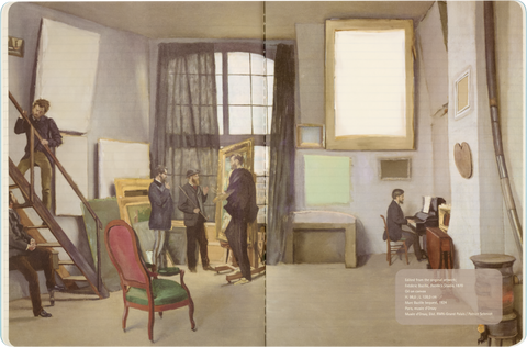 Cahier Impressionismo XL - Liso