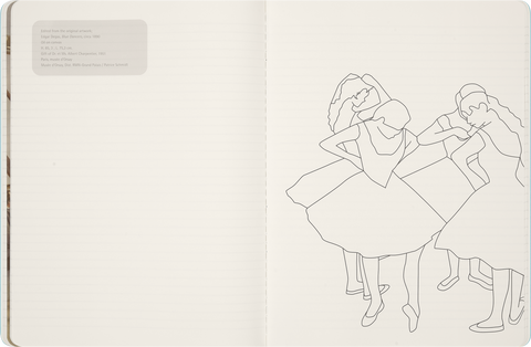 Cahier Impressionismo XL - Liso