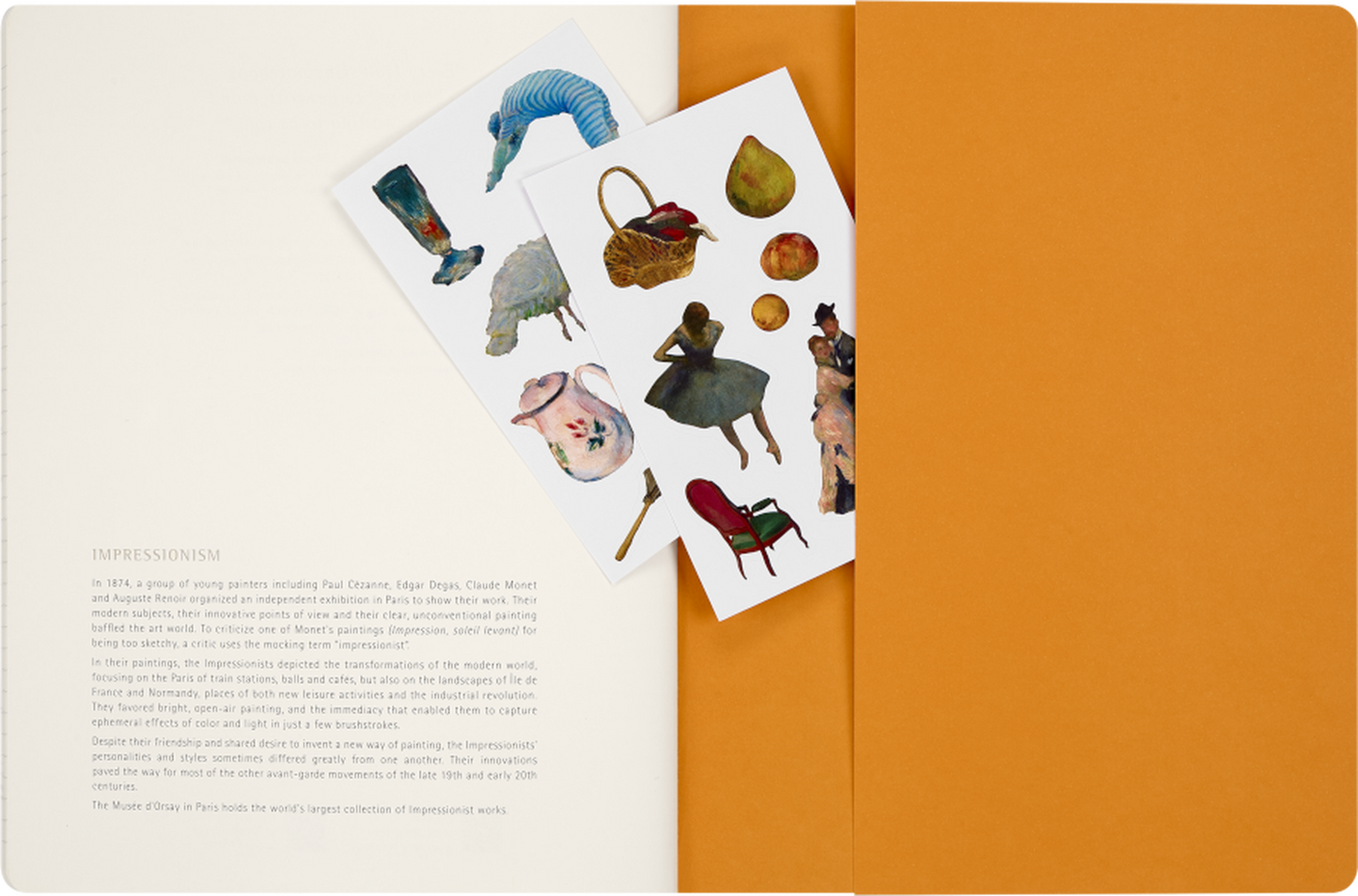 Cahier Impressionismo XL - Liso
