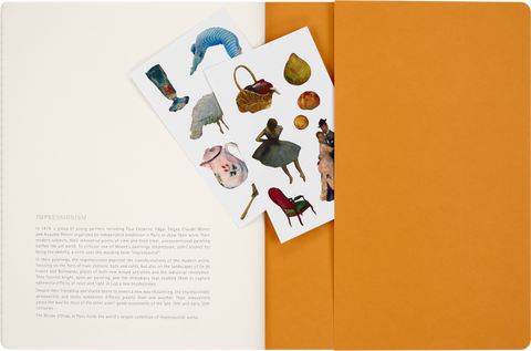 Cahier Impressionismo XL - Liso