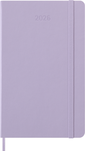 Agenda Diária 2026 - Lilás Pastel