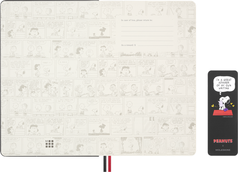 Caderno Peanuts Snoopy - Pautado Grande