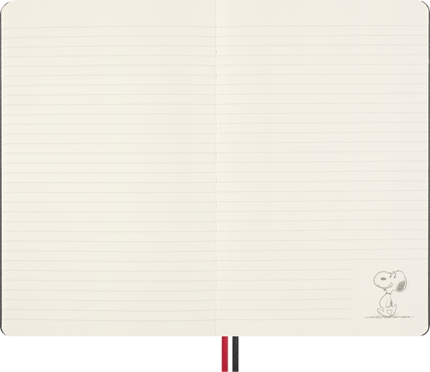 Caderno Peanuts Snoopy - Pautado Grande