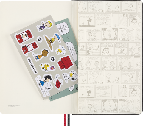 Caderno Peanuts Snoopy - Pautado Grande