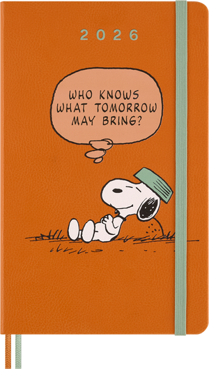 Agenda Semanal Peanuts 2026