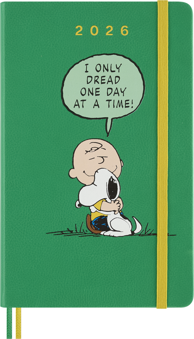 Agenda Diária Peanuts 2026