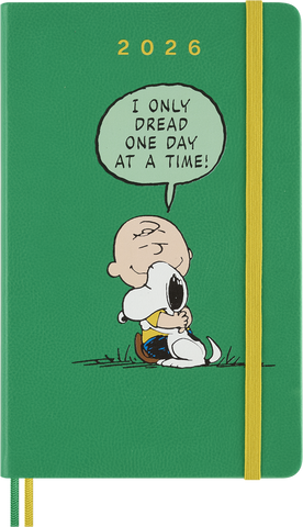 Agenda Diária Peanuts 2026