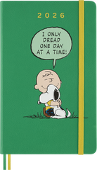 Agenda Diária Peanuts 2026