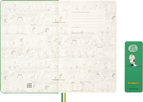 Agenda Diária Peanuts 2026