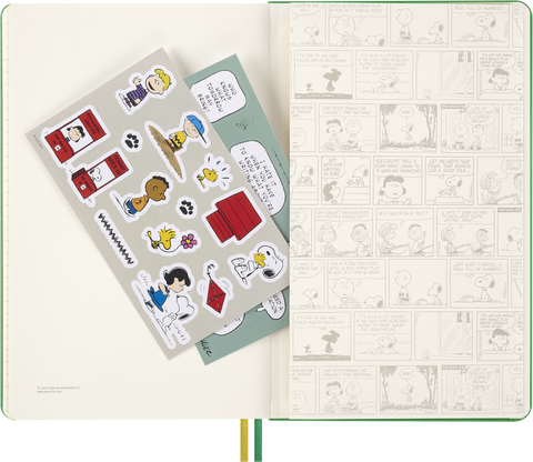 Agenda Diária Peanuts 2026