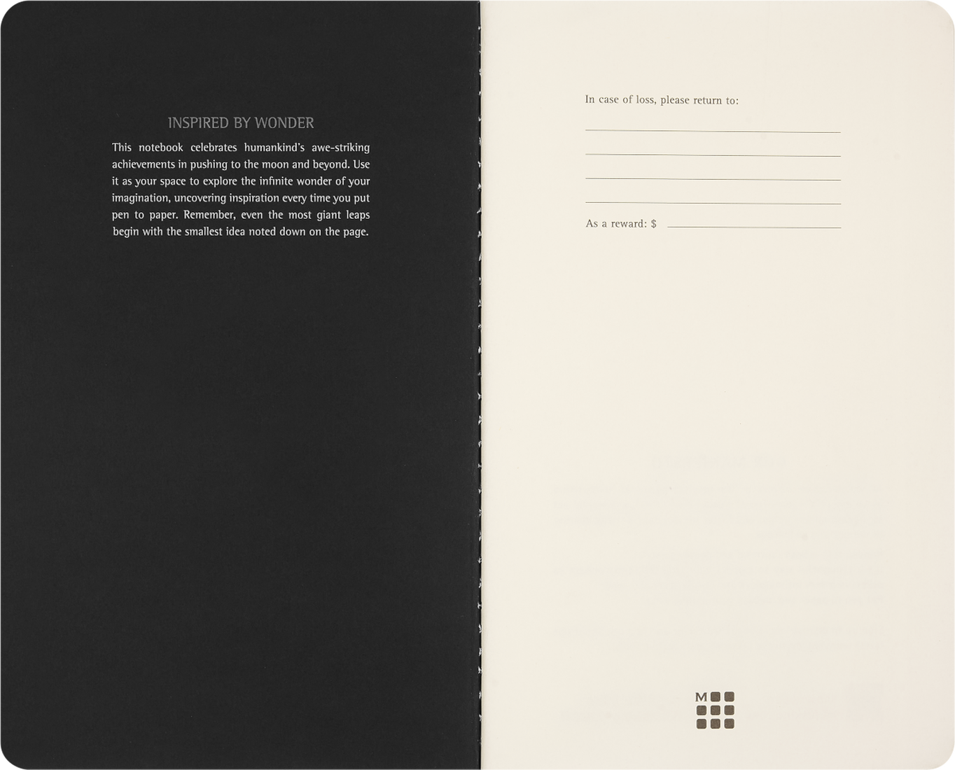 Colecção NASA - Cahier Grande Liso
