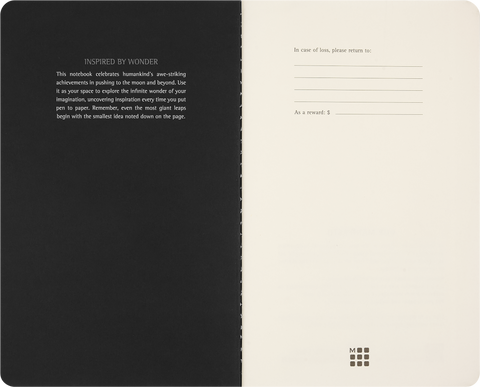 Colecção NASA - Cahier Grande Liso
