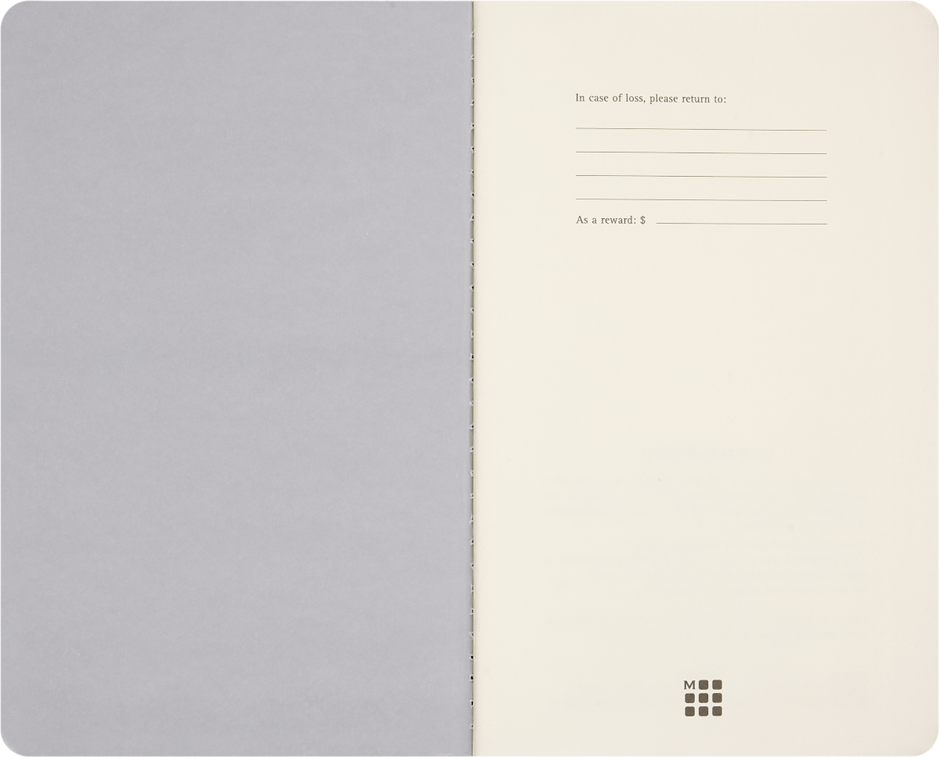 Colecção NASA - Cahier Grande Liso