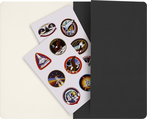 Colecção NASA - Cahier Grande Liso