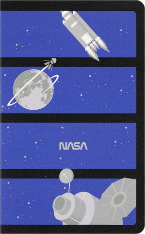 Colecção NASA - Volant Liso, Grande