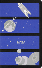 Colecção NASA - Volant Liso, Grande