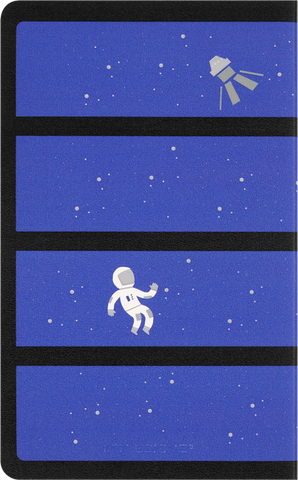 Colecção NASA - Volant Liso, Grande