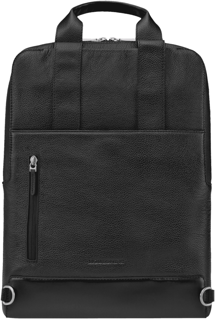 Mochila Clássica Vertical  - Preta
