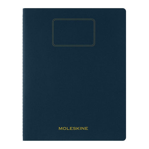 Student Cahier XXL - Azul Indigo