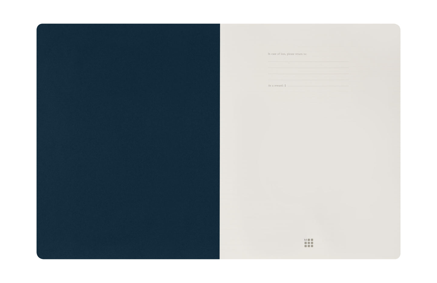 Student Cahier XXL - Azul Indigo