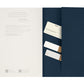 Student Cahier XXL - Azul Indigo