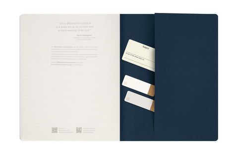 Student Cahier XXL - Azul Indigo