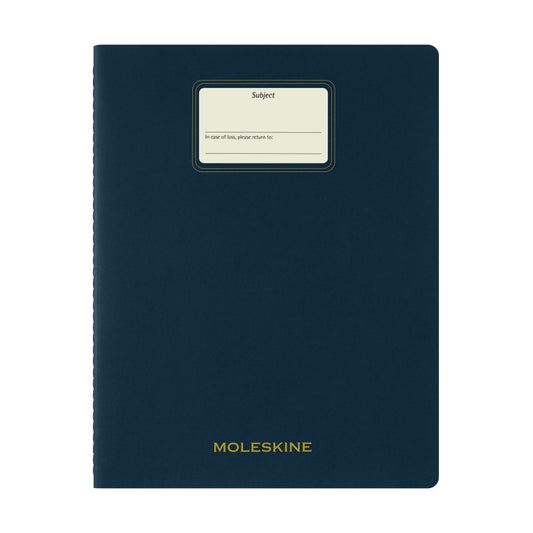 Student Cahier XXL - Azul Indigo