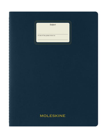Student Cahier XXL - Azul Indigo