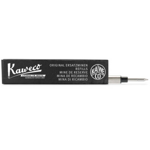Recargas Kaweco Euro para canetas Moleskine/Kaweco Rollerball
