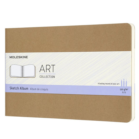 Cahier de Desenho Kraft
