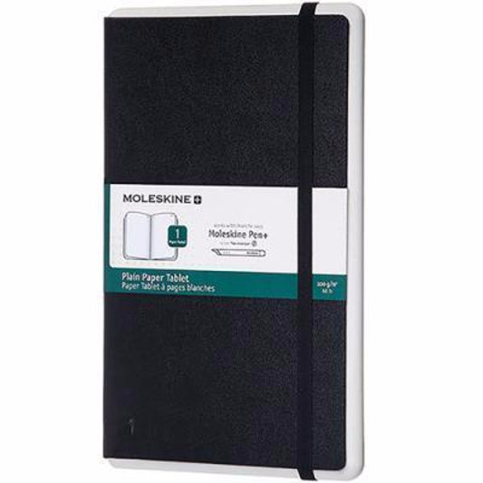 Paper Tablet 1 Liso - Capa Preta