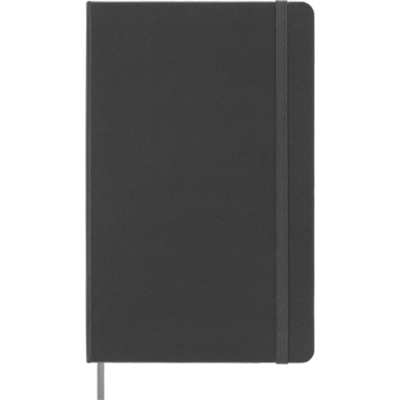 Smart Notebook Pautado, Capa Dura - Preto