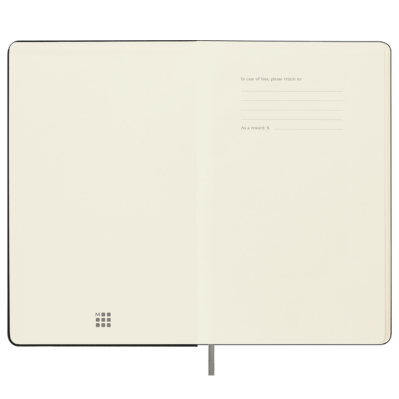 Smart Notebook Pautado, Capa Dura - Preto