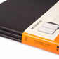 Cahier XXL Preto - Conjunto de 3 cadernos