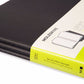 Cahier XXL Preto - Conjunto de 3 cadernos