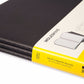 Cahier XXL Preto - Conjunto de 3 cadernos