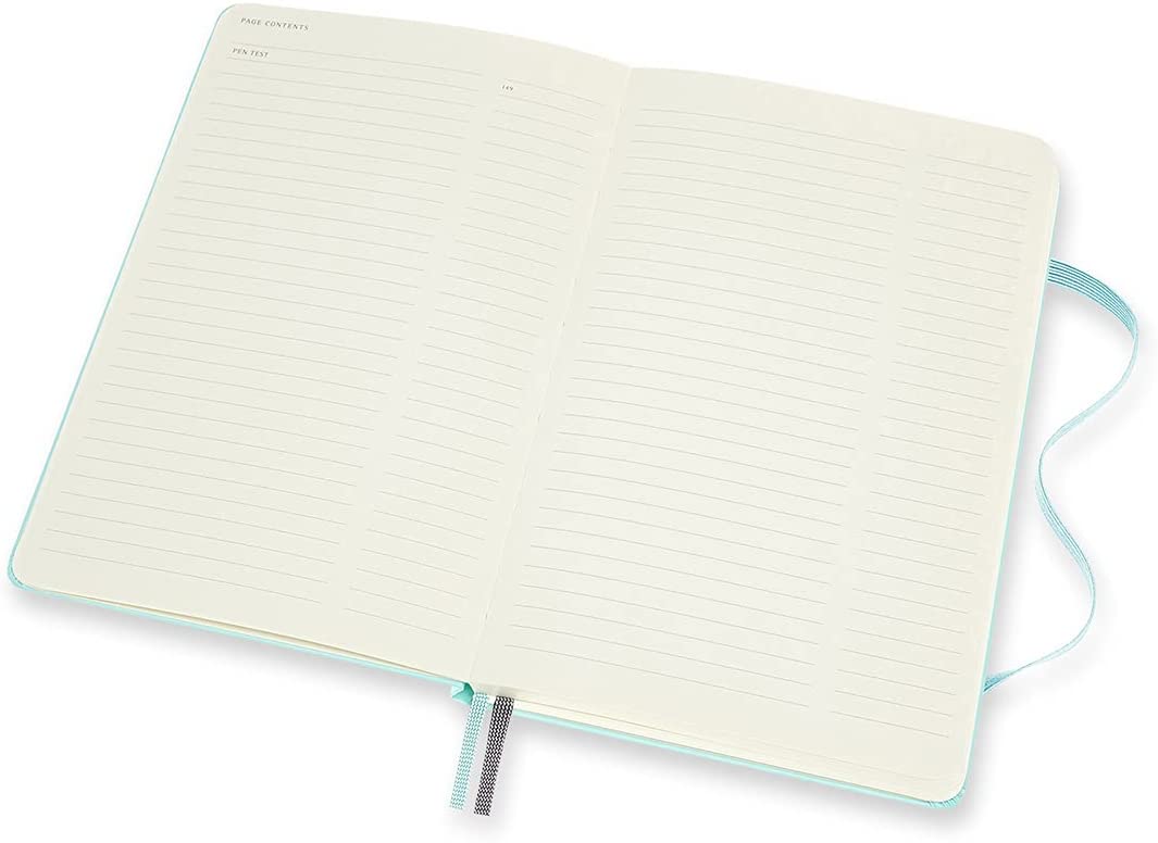 Caderno Bullet - Azul Água