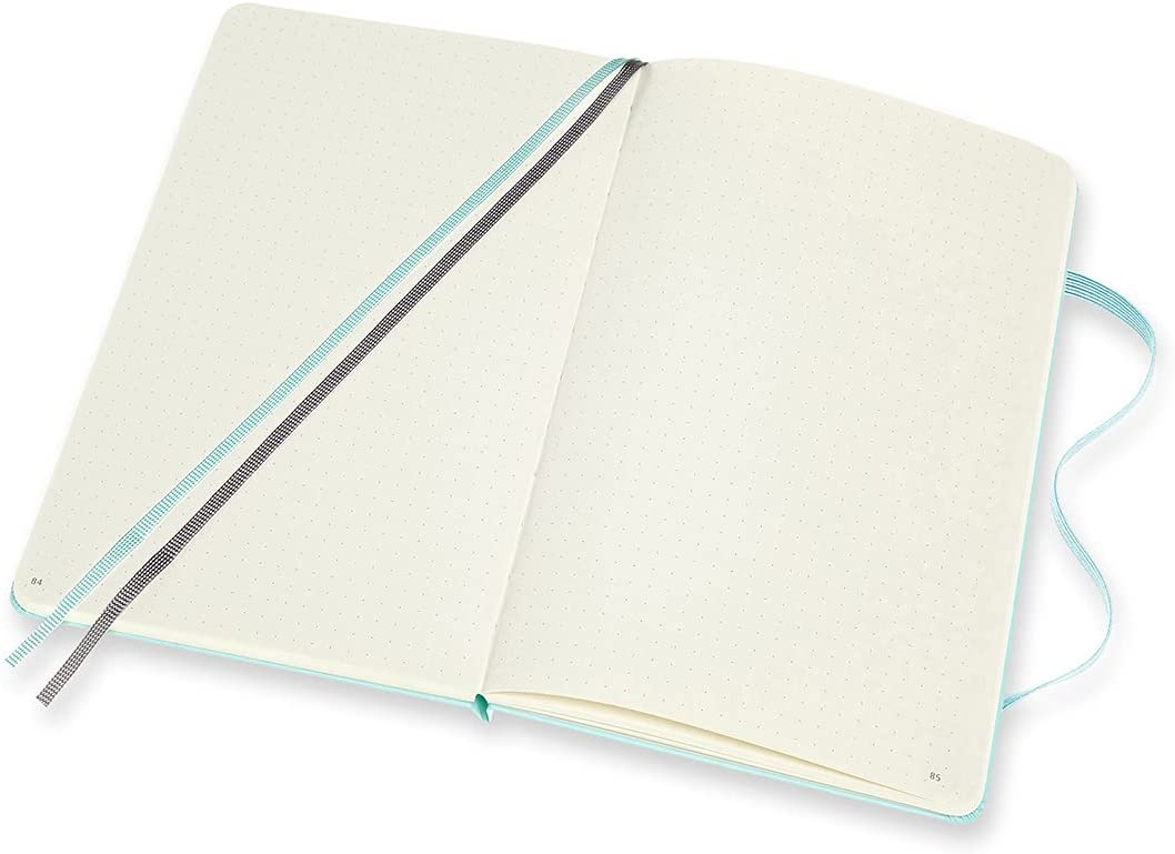 Caderno Bullet - Azul Água