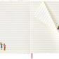 Caderno Sakura Bolso Pautado - Couple