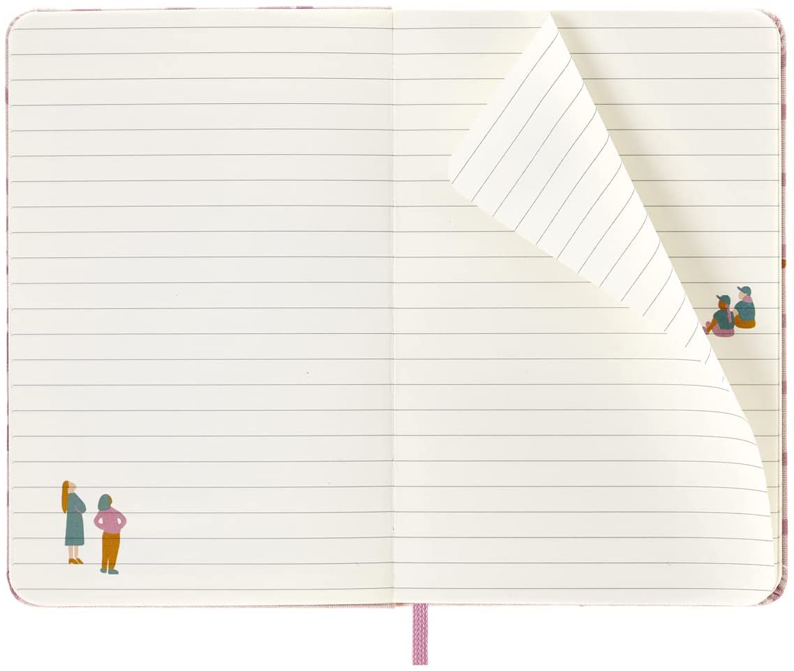 Caderno Sakura Bolso Pautado - Couple